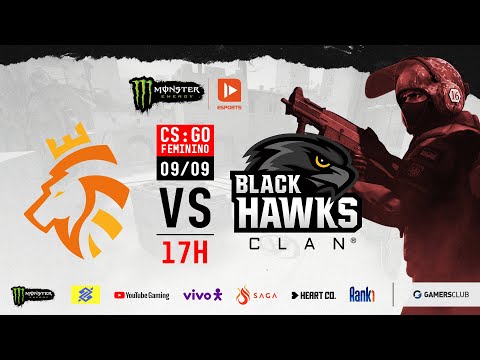 Monster Energy BGS Esports - CS:GO Feminino [ Imperium contra Black Hawks ]