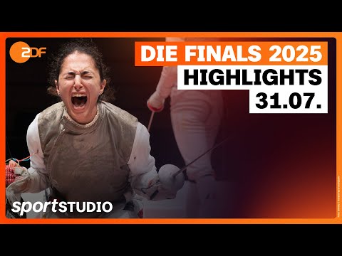 Die Finals 2025 Highlights Donnerstag 31.07. | sportstudio