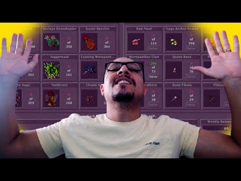 TIBIA - HUNTING TASK EP 15 - DEI SORTE ESSA SEMANA😂