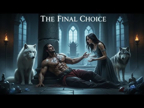 THE DYING ALPHA KING REFUSED ALL HEALERS — UNTIL SCARRED OMEGA LAID HANDS ON HIM & HE BIT HER