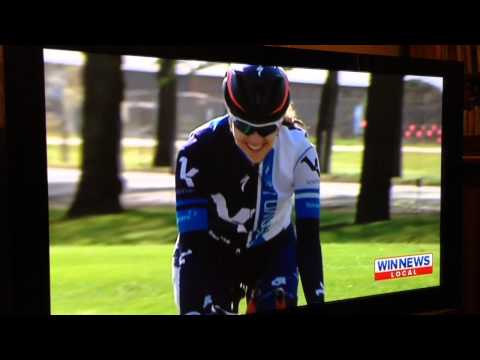 Australian Masters Cycling Championships 2014 - WinTV News