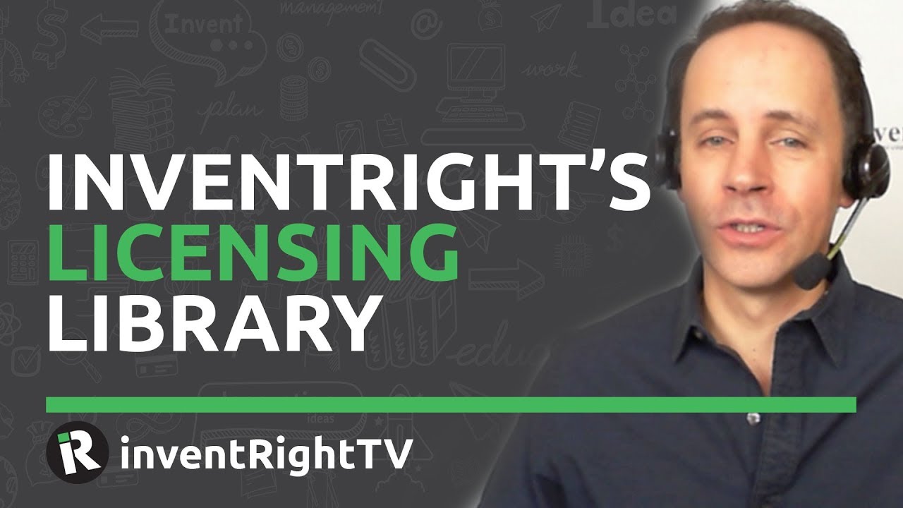 inventRight's Licensing Library