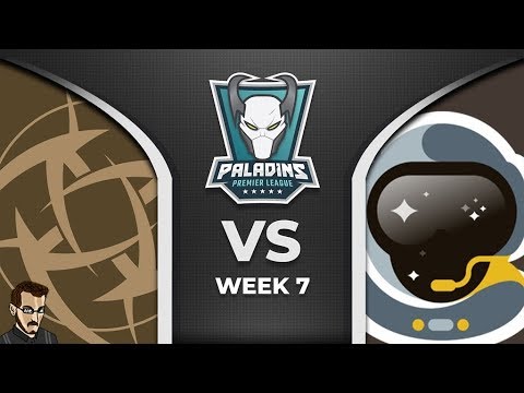 Super Match : PPL Week 7 - Ninjas In Pijamas Vs Spacestation Gaming (Paladins FR)