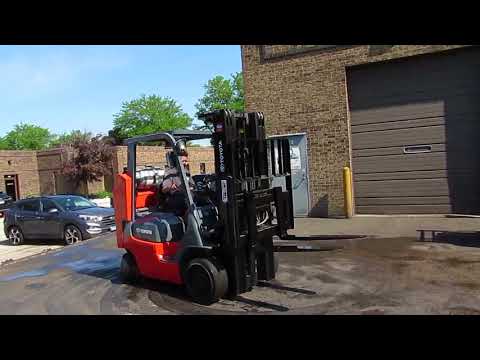 FORKLIFT FOR SALE #31422,2007 Toyota 7FGCU35BCS