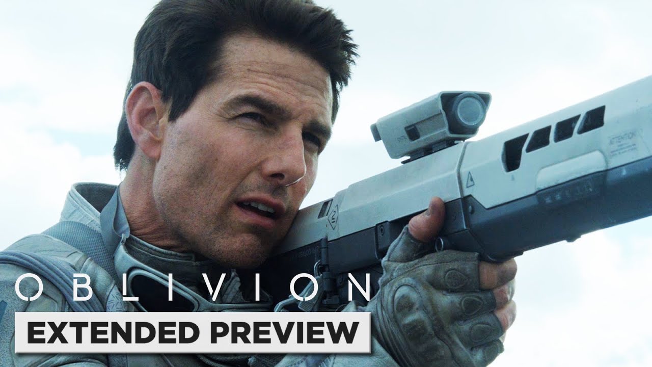 Oblivion — Tom Cruise Gets Attacked by a Drone