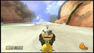 【マリカ】マリオカート8フラワーカップを実況プレイ #3
