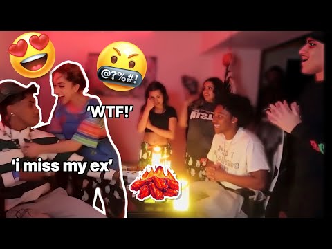 HOT ONES 🔥 *HE SAID HE MISSED HIS EX 👀 *