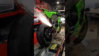 Download lagu Ninja ZX-10R Arrow Exhaust 🔥🔥 #kawasaki #zx10r #arrowexhaust  #twistedpistons mp3