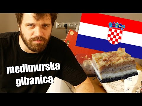 MEDIMURSKA GIBANICA or Croatian Combo [Dessert June 2023] | 'I have no idea what I'm doing'