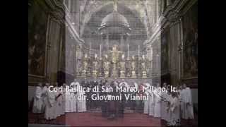 JESU REX ADMIRABILIS, G.P. Palestrina, SCHOLA CANTORUM - Dir. Giovanni Vianini, Milano, it.