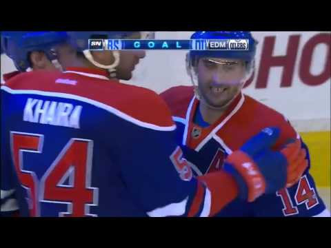 San Jose Sharks at Edmonton Oilers 12 09 2015