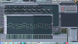 Tutorial de Reggaeton 2015 "PARTE #1"+Free Beat  FLP (by: DJ Frank "El Cerebro Melodico")