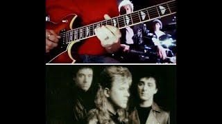 Leonardo Serasini - How Long Can A Man Be Strong (Jeff Healey Cover- 1st &amp; 2nd Guitar Solo/Intro)