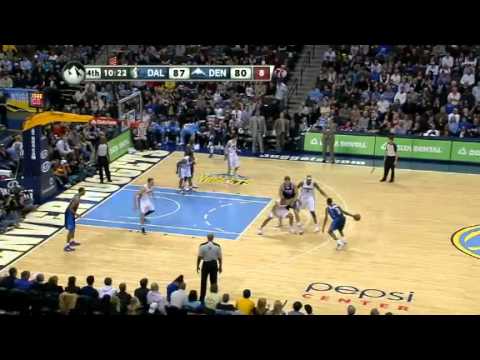 NBA Dallas Mavericks Vs Denver Nuggets  Highlights Feb 8, 2012 Game Recap