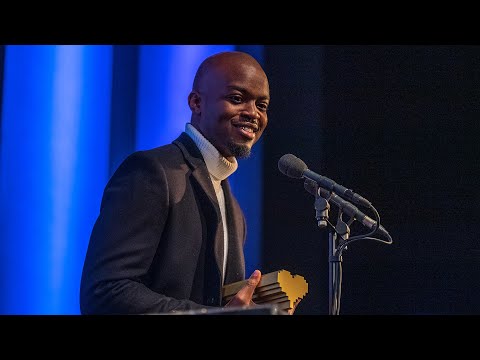 George the Poet's 7 Words of Lovie Speech at the 9th Annual Lovie Awards