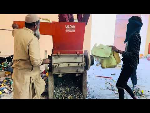 Plastic Scrap Grinder Machine videos