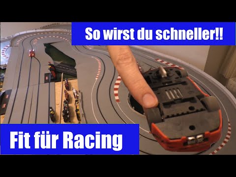 Für Einsteiger: So wird dein Carrera digital 132 / 124 Auto noch schneller! Erstes Slotcar Tuning!