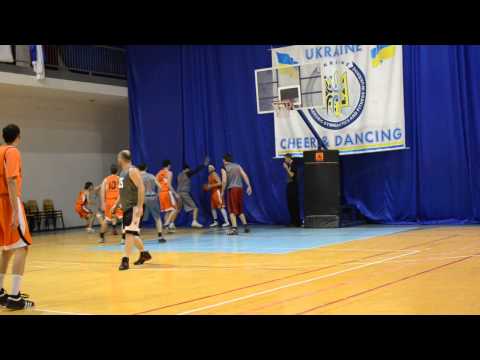 khabl rapid - globalLogic 1-я четверть