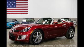 Video Thumbnail for 2009 Saturn Sky