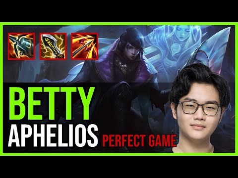 Betty - APHELIOS vs. EZREAL ADC | KR Challenger