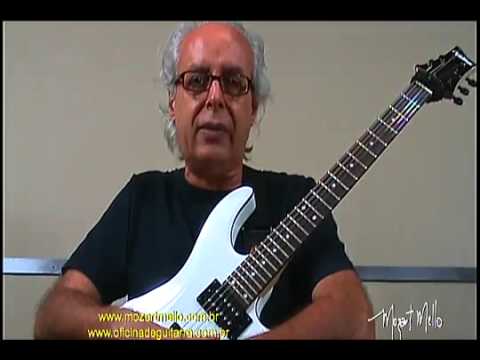 Curso de Guitarra Online Mozart Mello - I Seminário de Harmonia Fusion 2014 / SG Strings