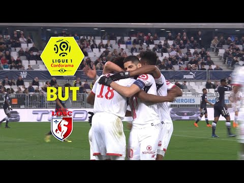 But Lebo MOTHIBA (14') / Girondins de Bordeaux - LOSC (2-1)  (GdB-LOSC)/ 2017-18