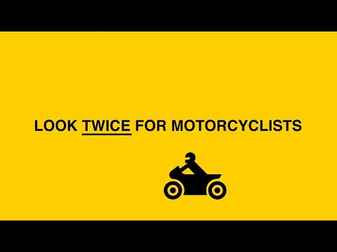 Motorcycle Safety - Look Twice