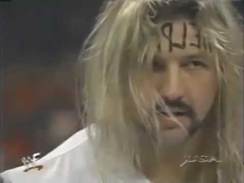 Al snow vs Head WWF Hardcore Championship WWF Sunday Night HEAT 05-09-1999