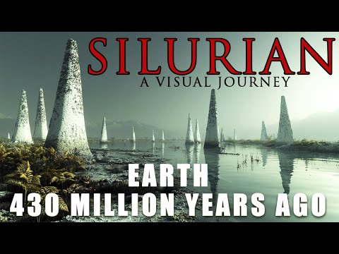 The Silurian Period - Earth 430 million Years Ago