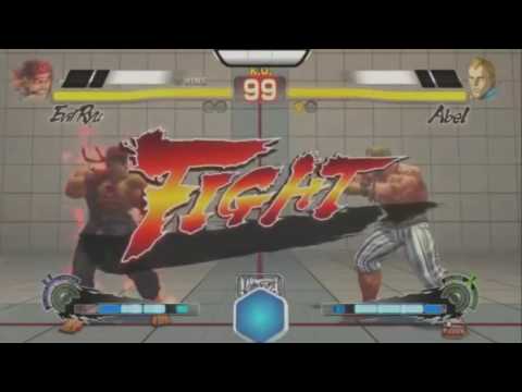 [EVO 2015] USF4 Daigo (Evil Ryu) vs. 801 Strider (Abel)