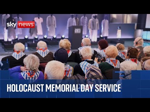 Ceremony held in Auschwitz to mark Holocaust Memorial day