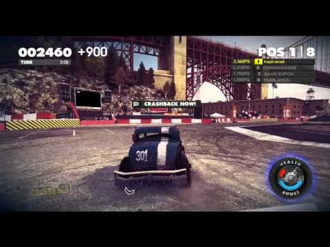 DiRT Showdown - Walkthrough Part 3