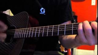 How to Play The Darkness Last of Our Kind guitar intro