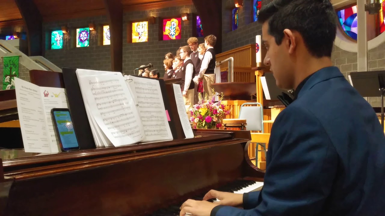 Promotional video thumbnail 5 for Caleb Meadows Pianist