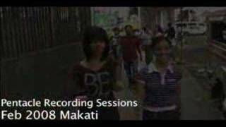 PENTACLE all female band from Naga City recording sessions