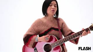 榊いずみ『失格』スタジオで熱唱