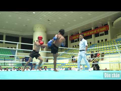 Giáo trình Đòn chân đối kháng | Vocotruyen Vietnam