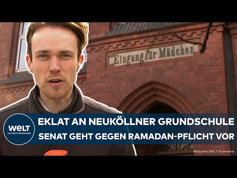 Video Thumbnail: BERLIN: Eklat an Neuköllner Zuckmayer-Grundschule! Senat beendet Ramadan-Pflicht