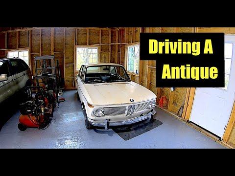 First Drive In 10 years In My Vintage 1968 BMW 1602 / 2002