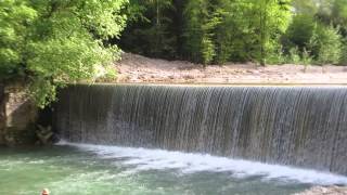 preview picture of video 'waterfall fishing in Sassoferrato (Italy)'