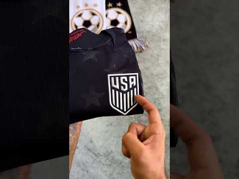 USMNT Mens Away Authentic Soccer Jersey 2026