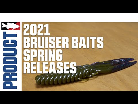 Bruiser Baits Intruder XLG 5.25" - 2021 Bruiser Spring Releases
