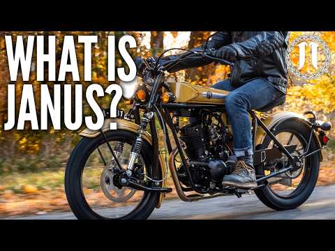 What is a Janus Motorcycle?