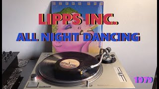 Lipps Inc. - All Night Dancing (Disco Music-Funk 1979) (Album Version) AUDIO HQ - VIDEO FULL HD