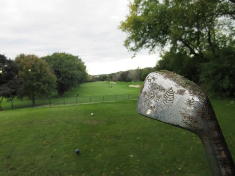 Rockway Golf Club Course Vlog With Hickory Shafted Clubs (16 holes)