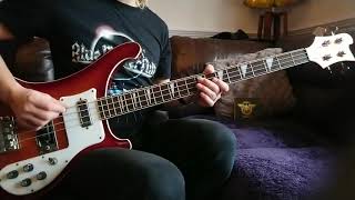 Saltcoats man plays &quot;Voices From the War&quot; by Motörhead on bass