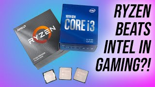 AMD Ryzen 3 3300X (100-100000159BOX) - відео 2