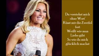 Wo Das Leben Tanzt - Helene Fischer - (Lyrics)