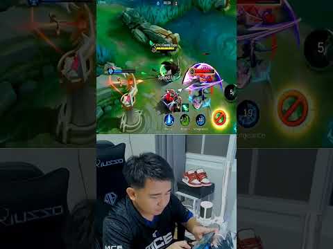 Top PH dyrroth vs King fear #mobilelegends