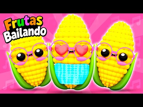 MAIZABEL - Frutas Bailando Cumbia🌽🌽🌽